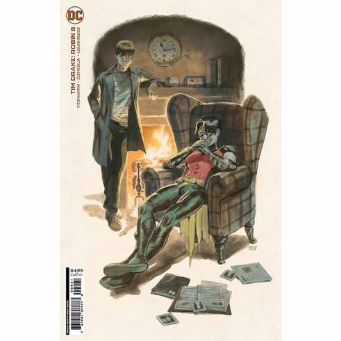 Tim Drake: Robin # 8 (Variant)