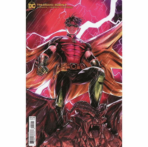 Tim Drake: Robin # 9 (Variant)