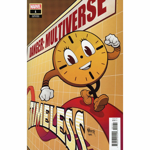 Timeless # 1 (Miss Minutes Variant)