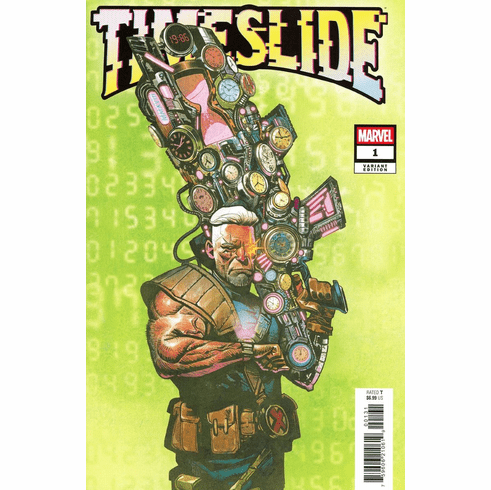 Timeslide # 1 (Variant)