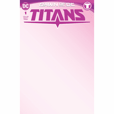 Titans # 1 (Blank Variant)