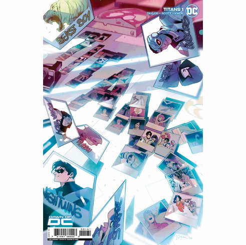 Titans # 1 (Incentive Variant)