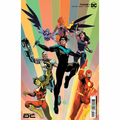 Titans # 1 (Incentive Variant)