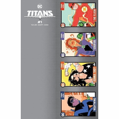 Titans # 1 (Trading Card Variant)