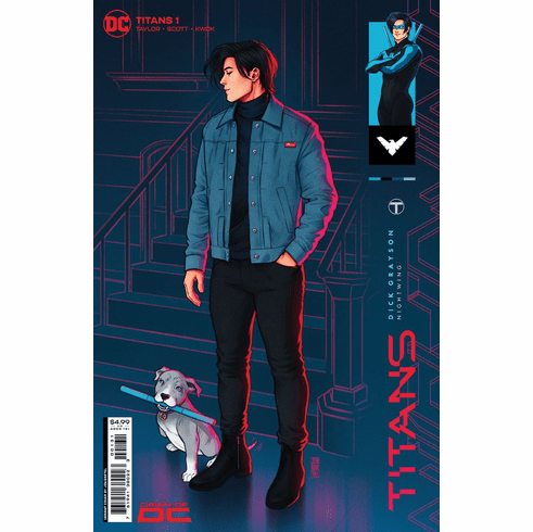 Titans # 1 (Variant)
