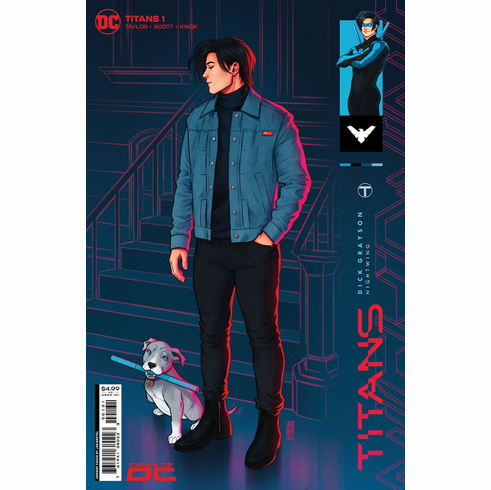 Titans # 1 (Variant)