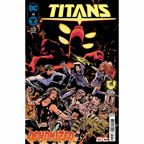 Titans # 10