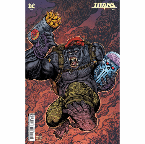 Titans # 10 (April Fools Variant)