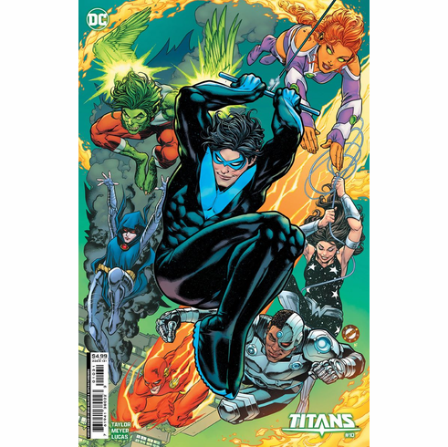 Titans # 10 (Variant)