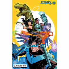 Titans # 10 (Variant)