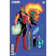 Titans # 11 (Design Variant)