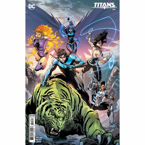 Titans # 11 (Variant)