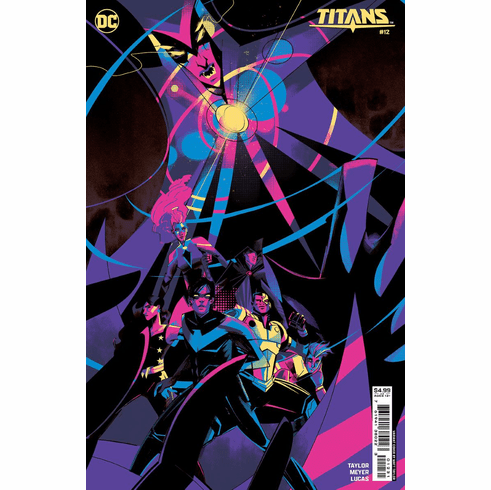 Titans # 12 (Variant)
