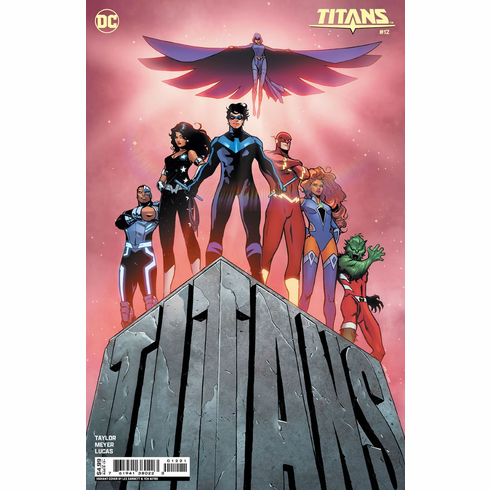 Titans # 12 (Variant)
