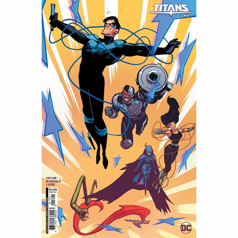 Titans # 13 (Variant)