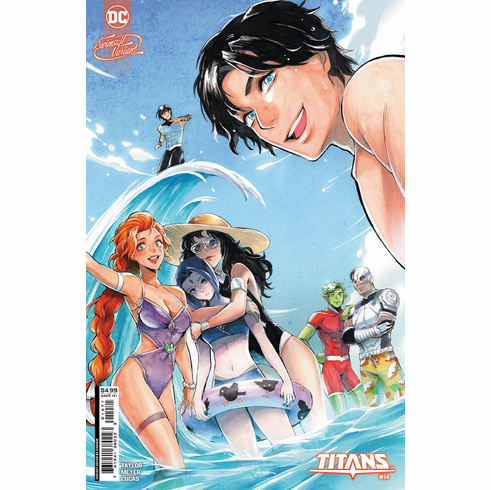 Titans # 14 (Swimsuit Variant)
