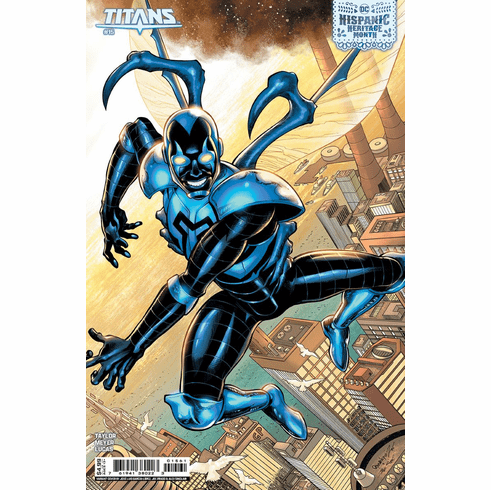 Titans # 15 (Hispanic Heritage Month Variant)