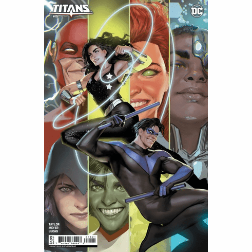 Titans # 15 (Variant)