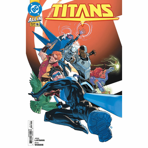 Titans # 16