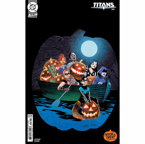 Titans # 16 (Trick Or Treat Variant)