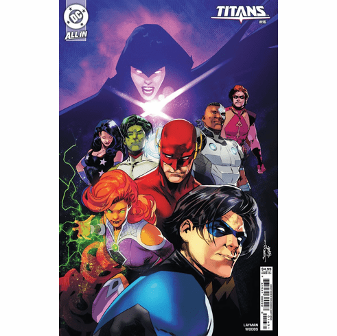 Titans # 16 (Variant)