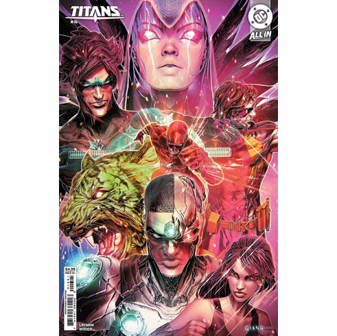 Titans # 16 (Variant)