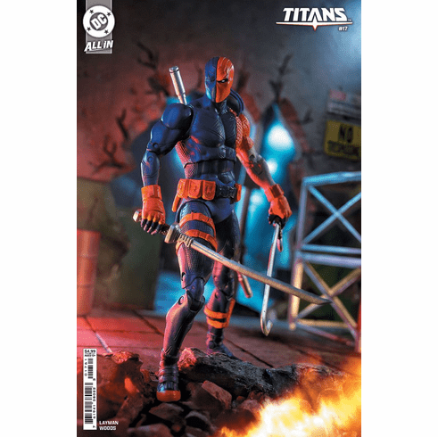 Titans # 17 (McFarlane Toys Variant)