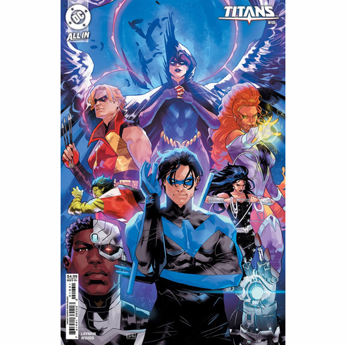 Titans # 18 (Variant)