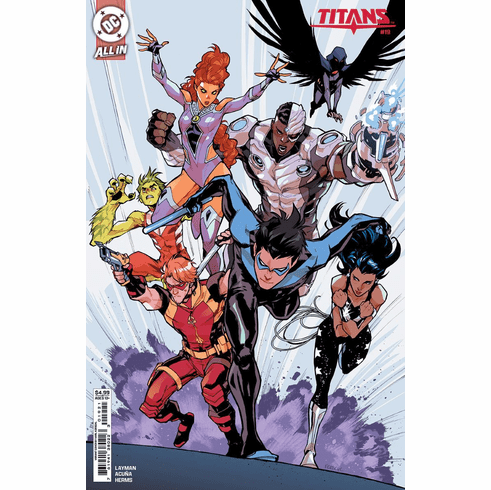 Titans # 19 (Variant)