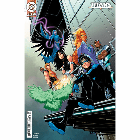 Titans # 19 (Variant)