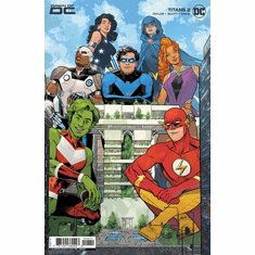 Titans # 2 (Incentive Variant)