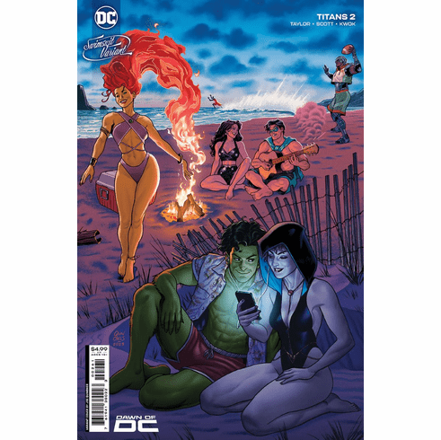 Titans # 2 (Swimsuit Variant)