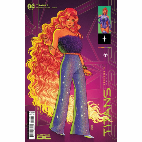 Titans # 2 (Variant)