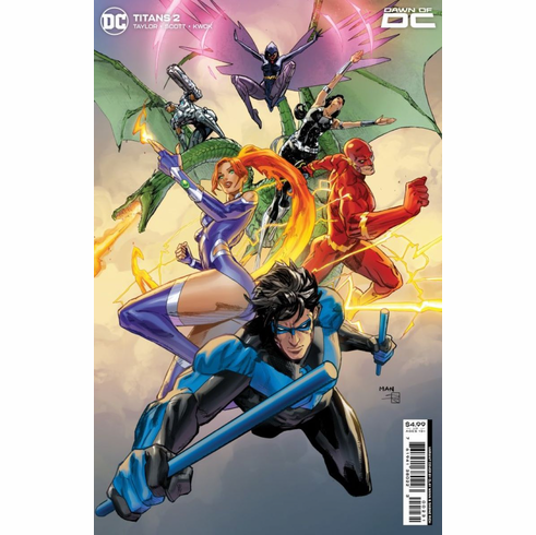 Titans # 2 (Variant)