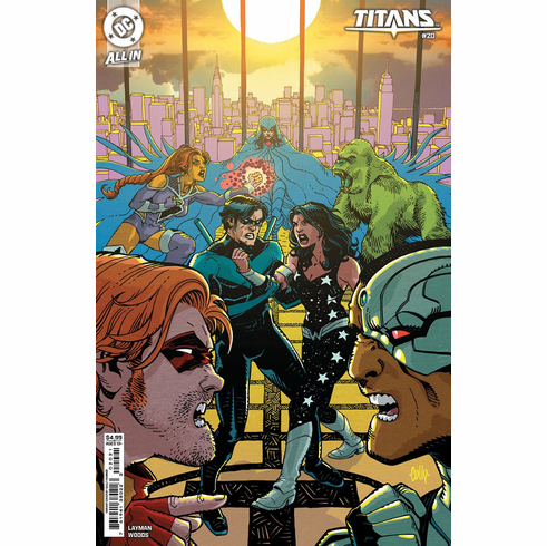 Titans # 20 (Variant)