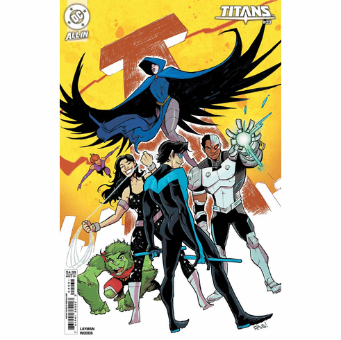 Titans # 20 (Variant)