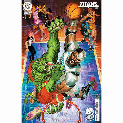 Titans # 21 (Courtside Variant)