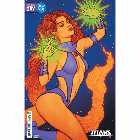 Titans # 21 (International Women's Day Variant)
