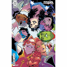 Titans # 21 (Variant)