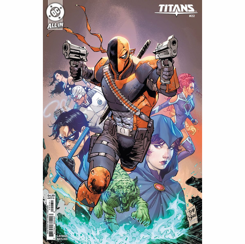 Titans # 22 (Variant)
