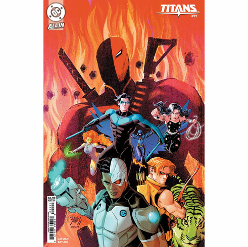 Titans # 22 (Variant)
