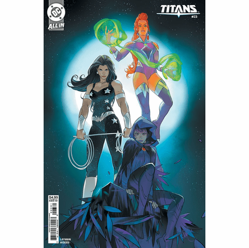 Titans # 23 (Variant)
