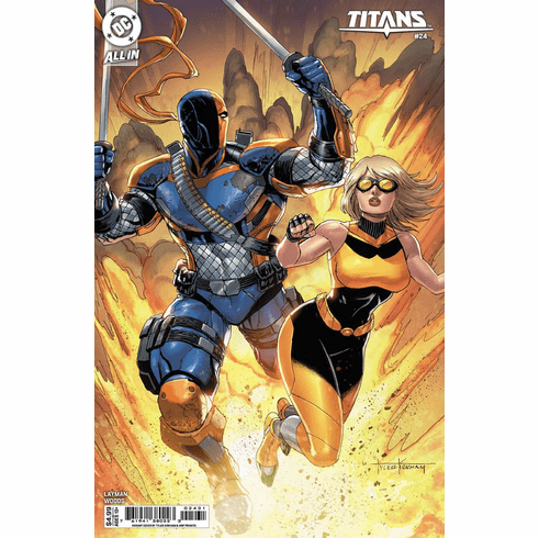 Titans # 24 (Variant)