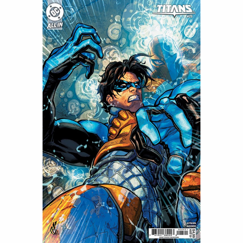 Titans # 25 (Variant)