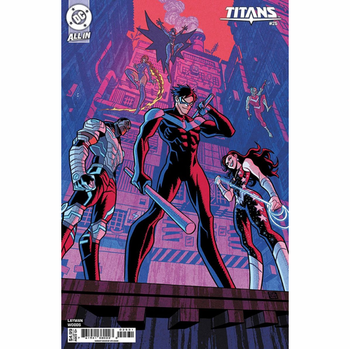 Titans # 25 (Variant)