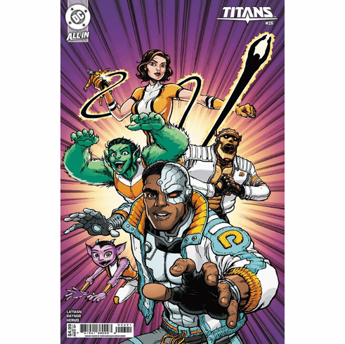Titans # 26 (Variant)