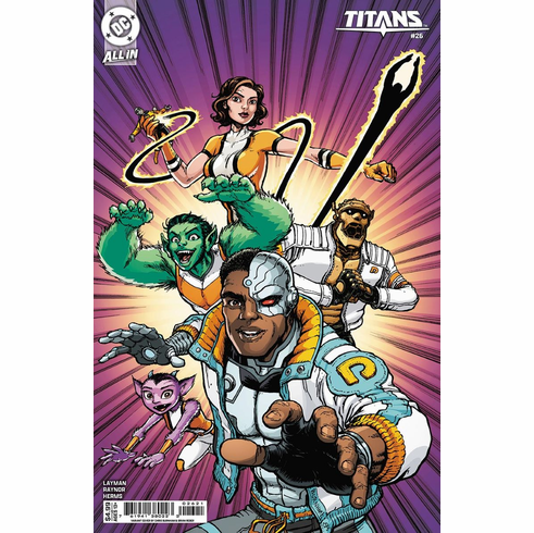 Titans # 26 (Variant)