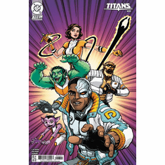 Titans # 26 (Variant)