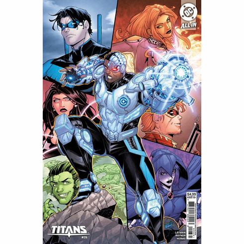 Titans # 26 (Variant)
