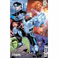 Titans # 26 (Variant)